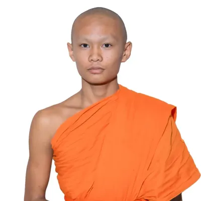 รูปของ สามเณรอัจฉริยะ บุญมา